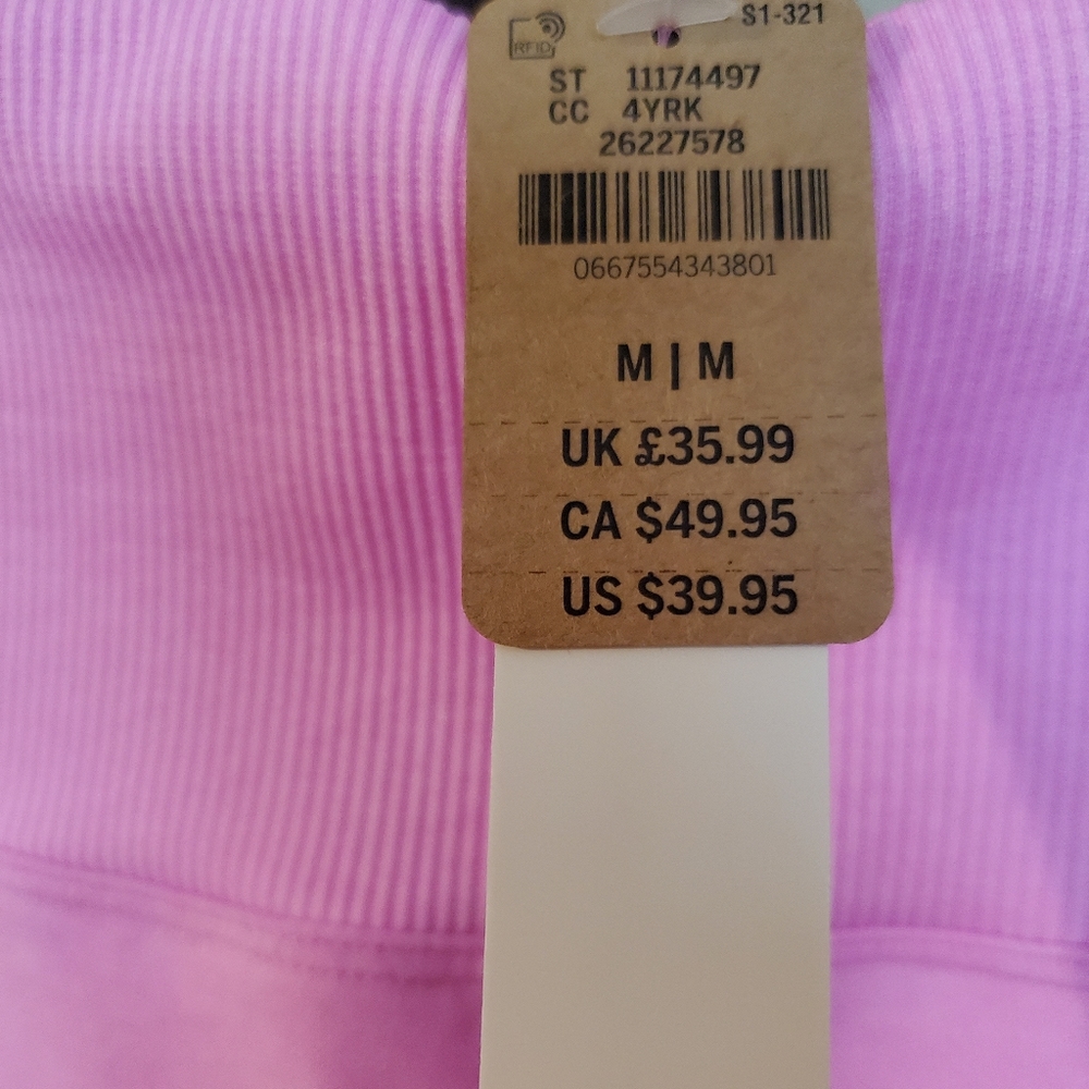 NWT Victoria's Secret PINK Active Seamless Tight - Picture 4 of 5